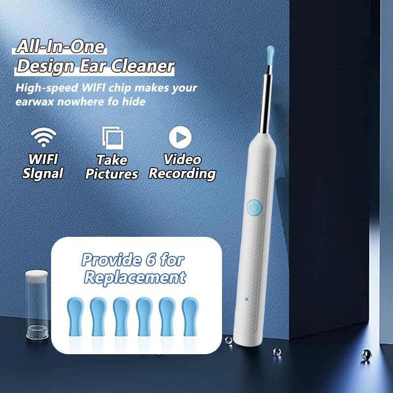 Visual Ear Wax Cleaner Camera