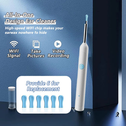 Visual Ear Wax Cleaner Camera