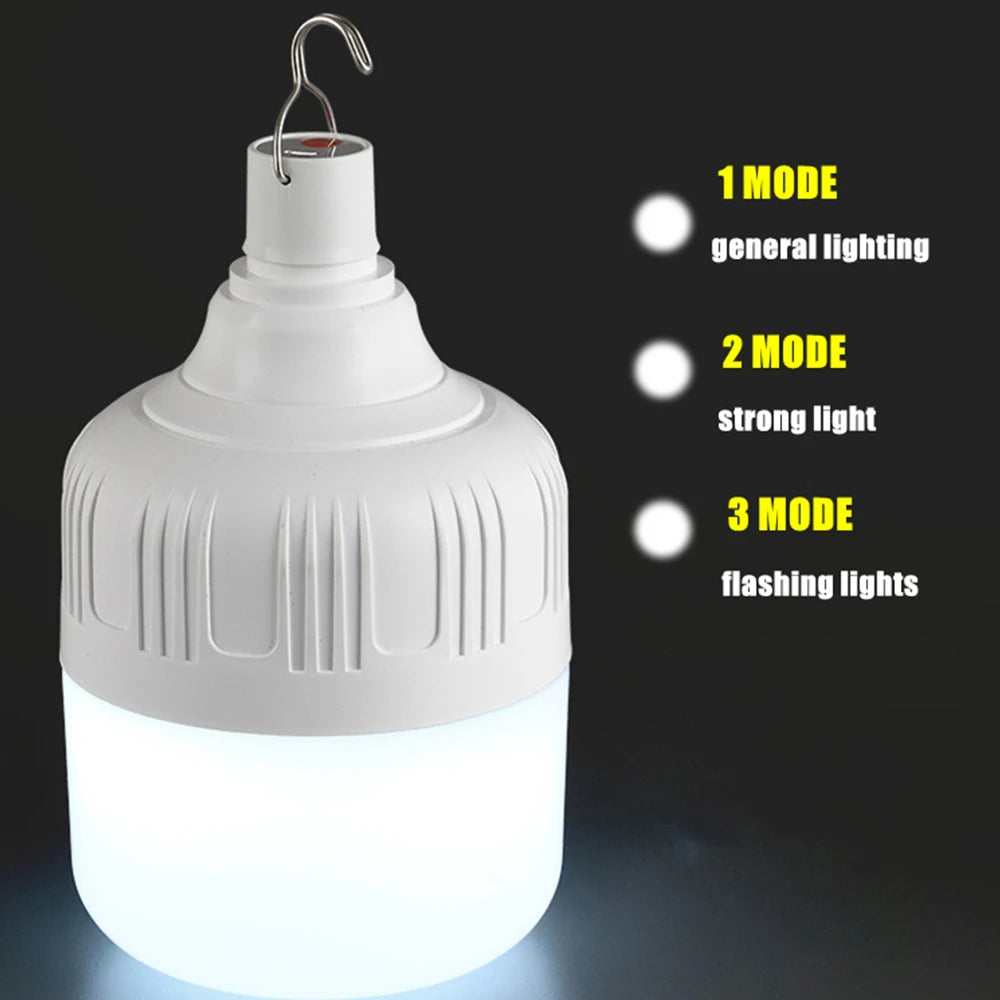Outdoor BBQ Camping Lights USB