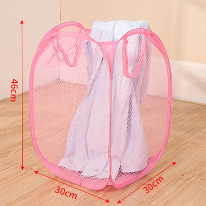 Folding Dirty Laundry Sorting Basket