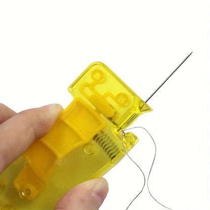 Automatic Needle Threader DIY Hand