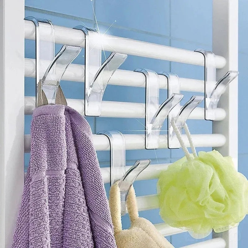 Bathroom Hanger Clips Storage Racks