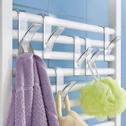 Bathroom Hanger Clips Storage Racks