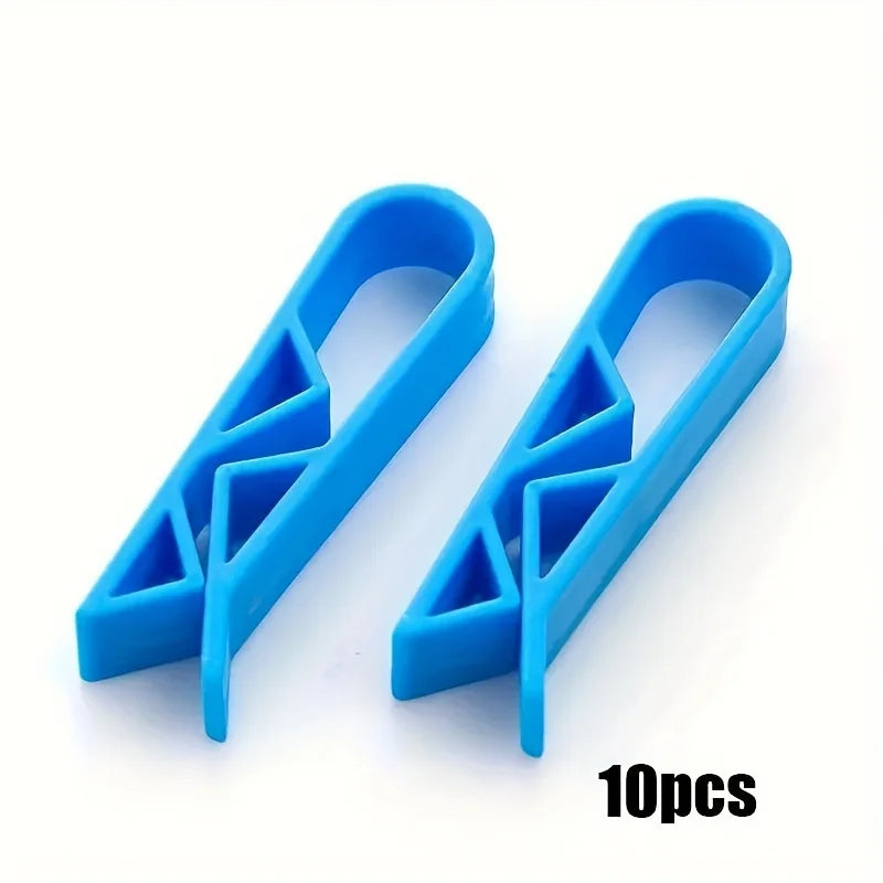 Innovative Trash Can Clips Safe