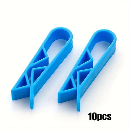 Innovative Trash Can Clips Safe