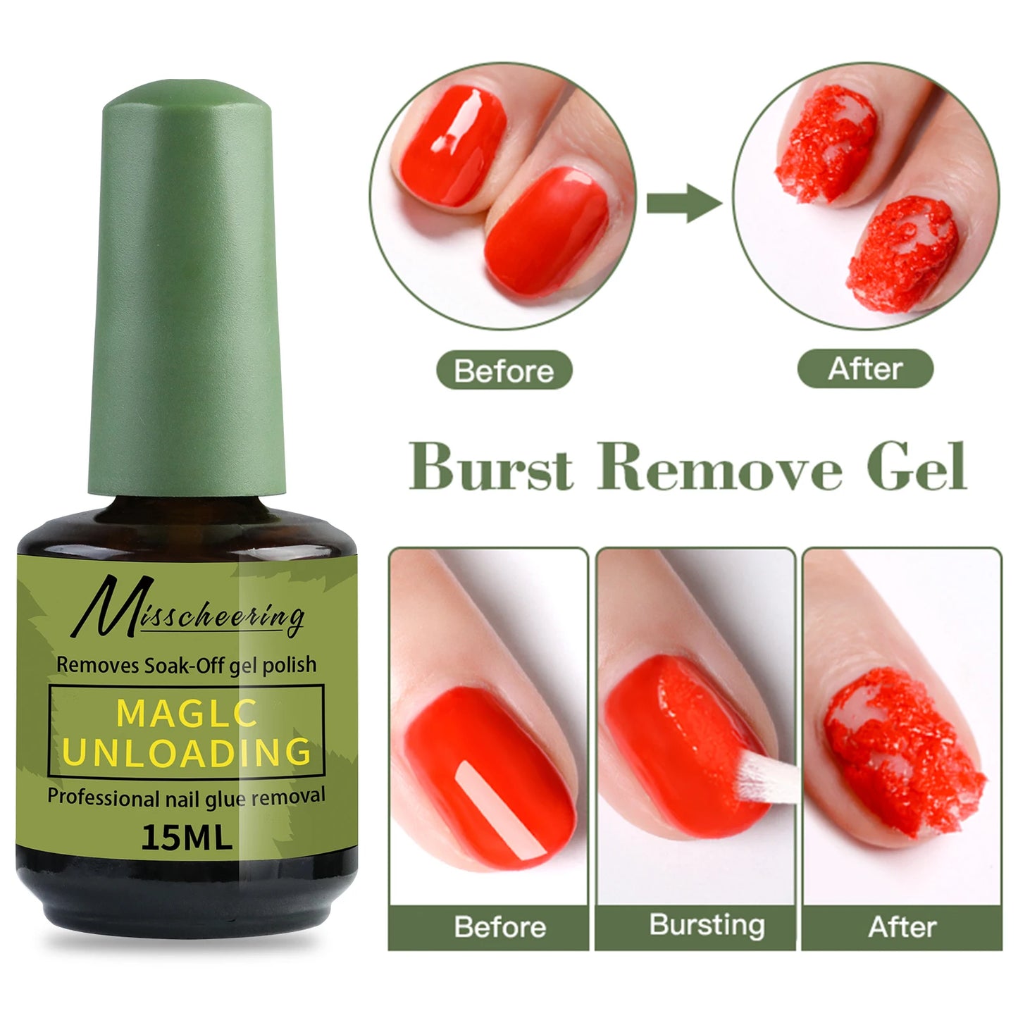 Misscheering Magic Fast Nail Gel