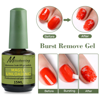 Misscheering Magic Fast Nail Gel