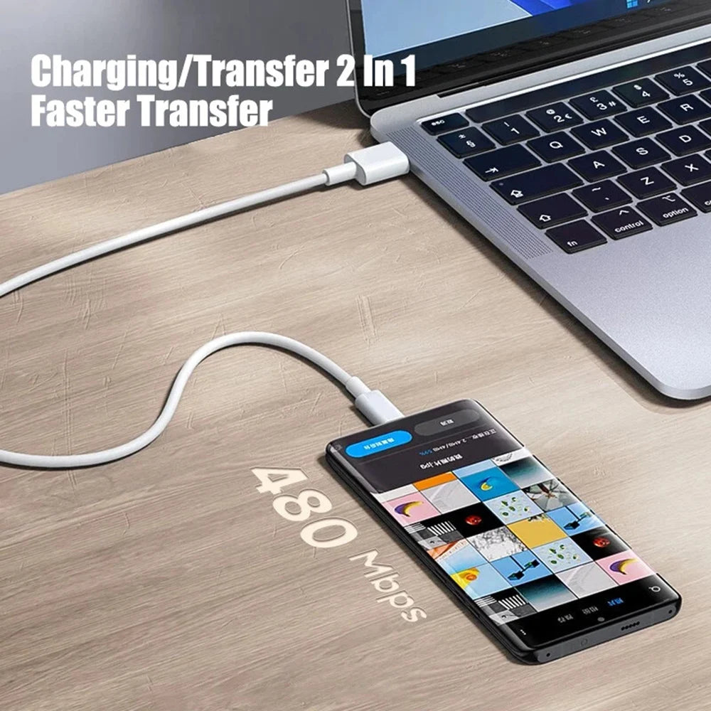 PD USB C Type Cable