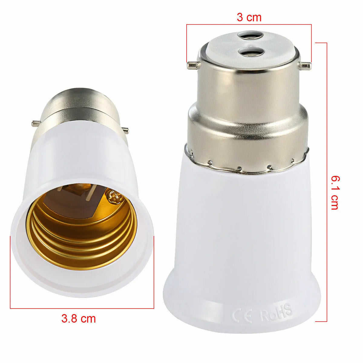 Light Bulb Adaptor Edison Screw