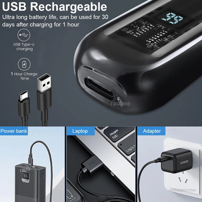 Nose Hair Trimmer Rechargeable Electric