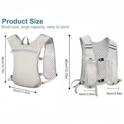 Running Hydration Vest Women Men
