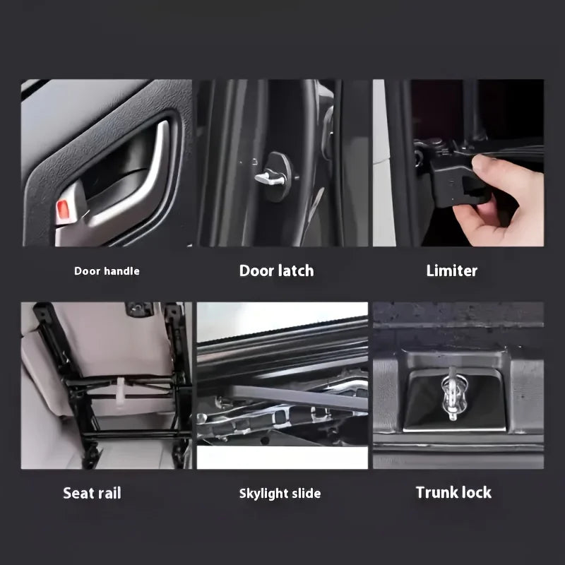 Car Rust Restoration Paste Chrome