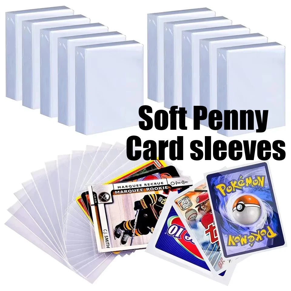 Card Sleeves Hard Soft Holder