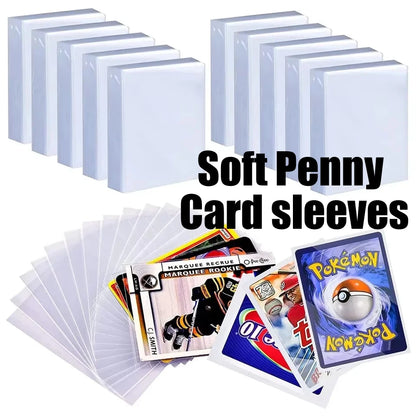 Card Sleeves Hard Soft Holder