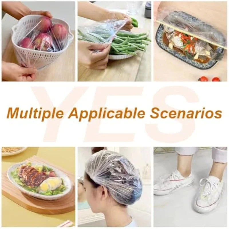Plastic Wrap Food Cover Bags