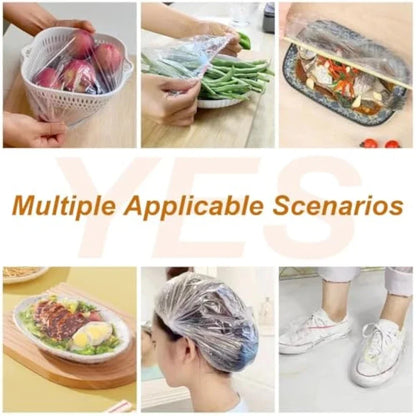 Plastic Wrap Food Cover Bags