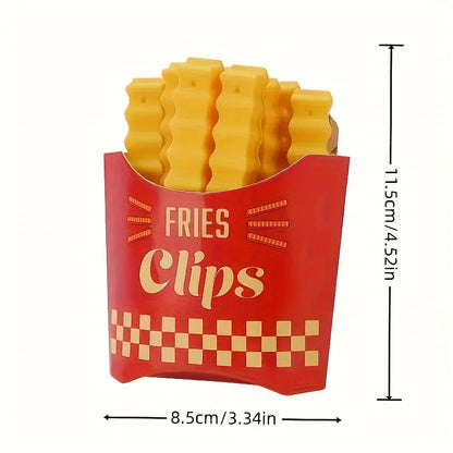 French Fry Shaped Sealing Clip