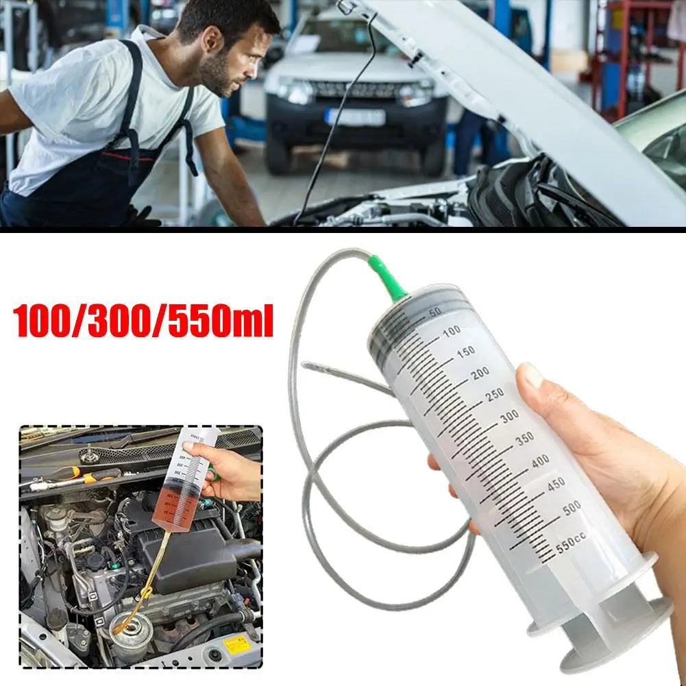 Capacity Syringes Oil Pump Hose