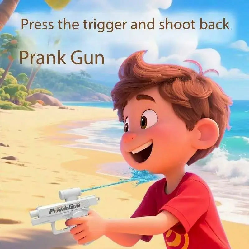 Funny Double-sided Reverse Water Gun