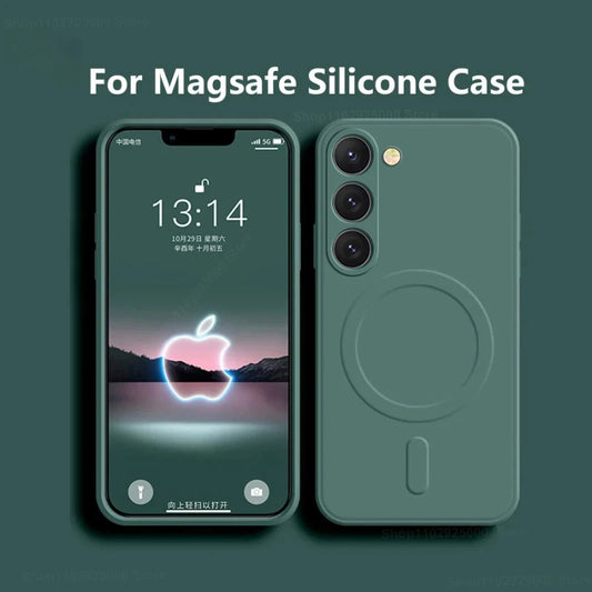 Magnetic Wireless Charge Case S