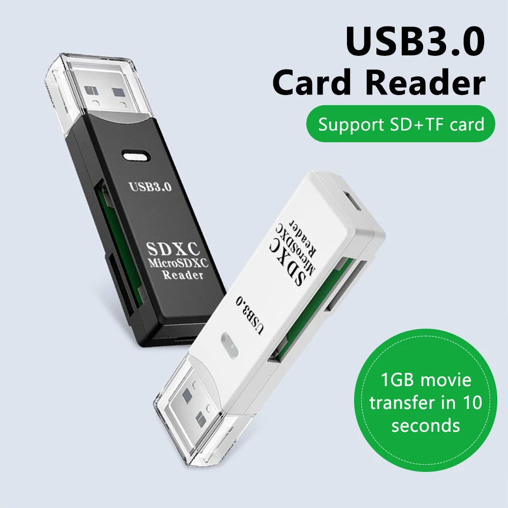 USB Card Reader Micro TF
