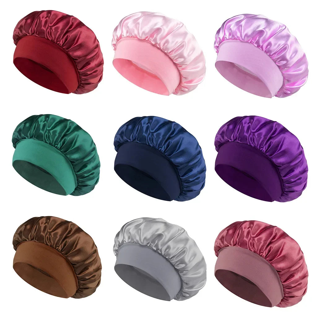 Women Satin Bonnet Hair Sleeping