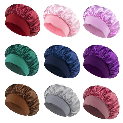 Women Satin Bonnet Hair Sleeping