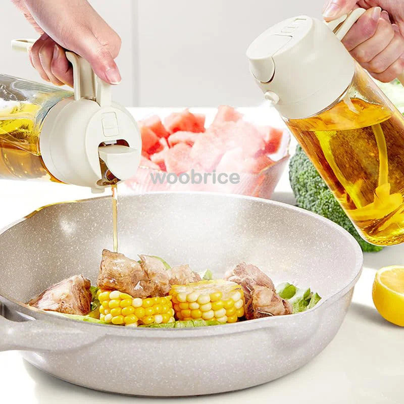 2in1 Spray Oil Dispenser Sprayer