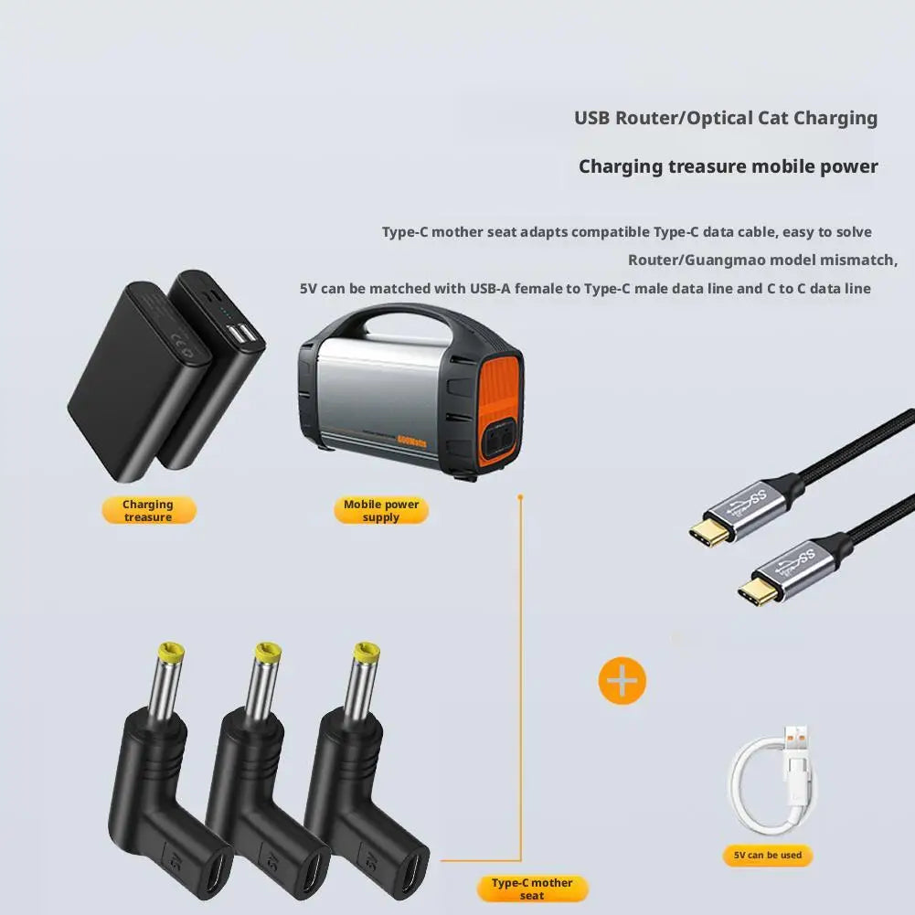 Type-c DC Power Charge Convert