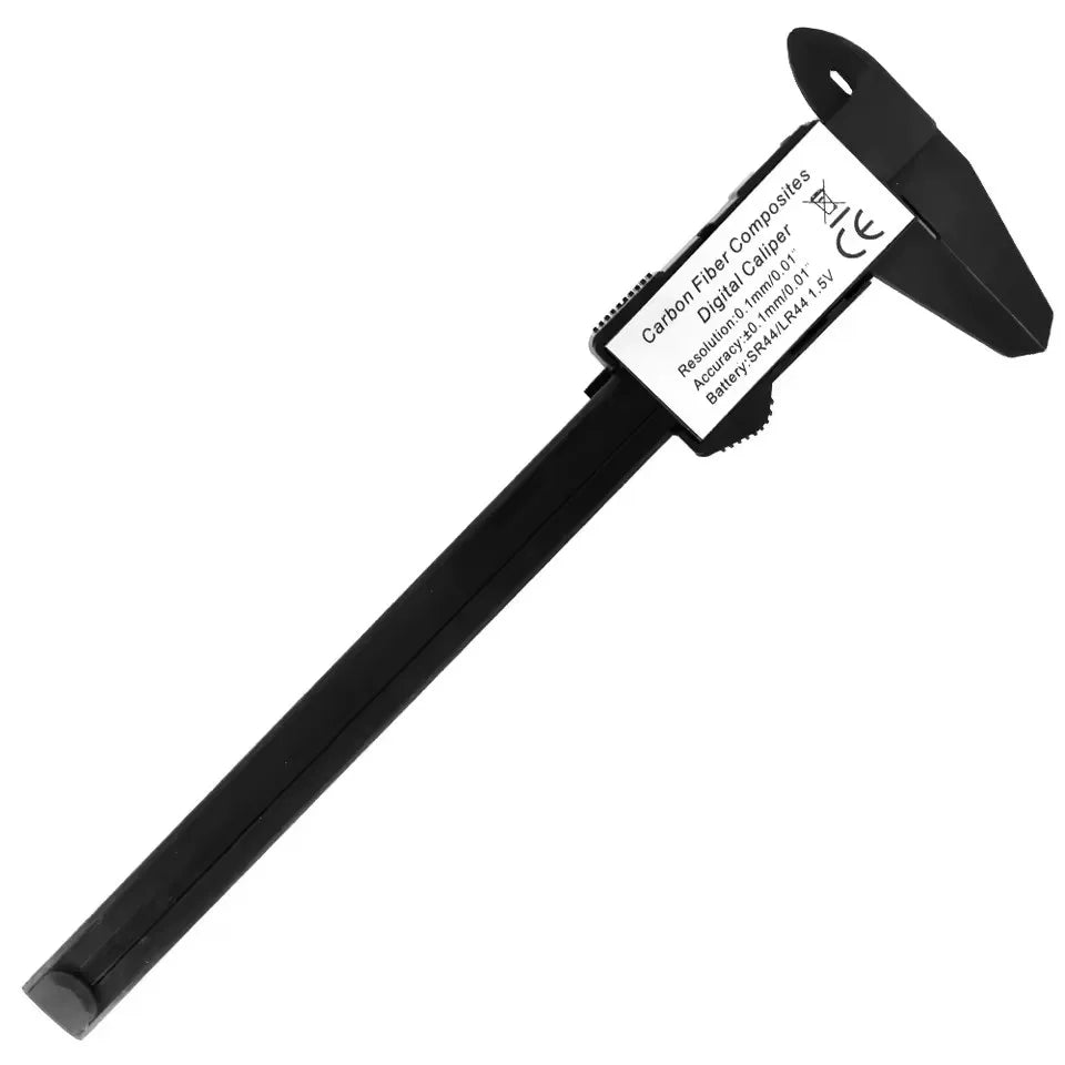 Electronic Digital Caliper Carbon Fiber