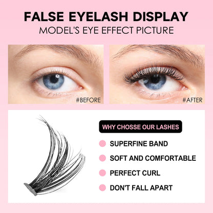DIY Lashes Extension Kit Eyelashes