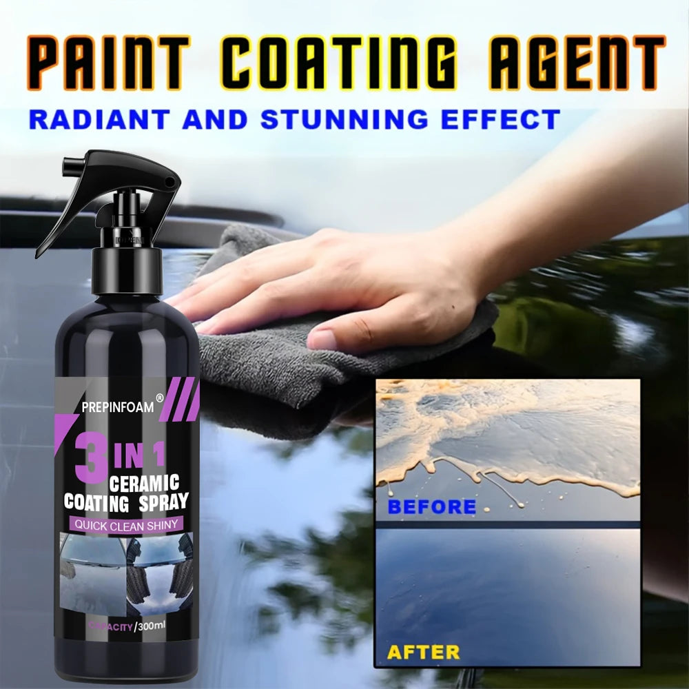 Ultimate Ceramic Coating Spray Coatin