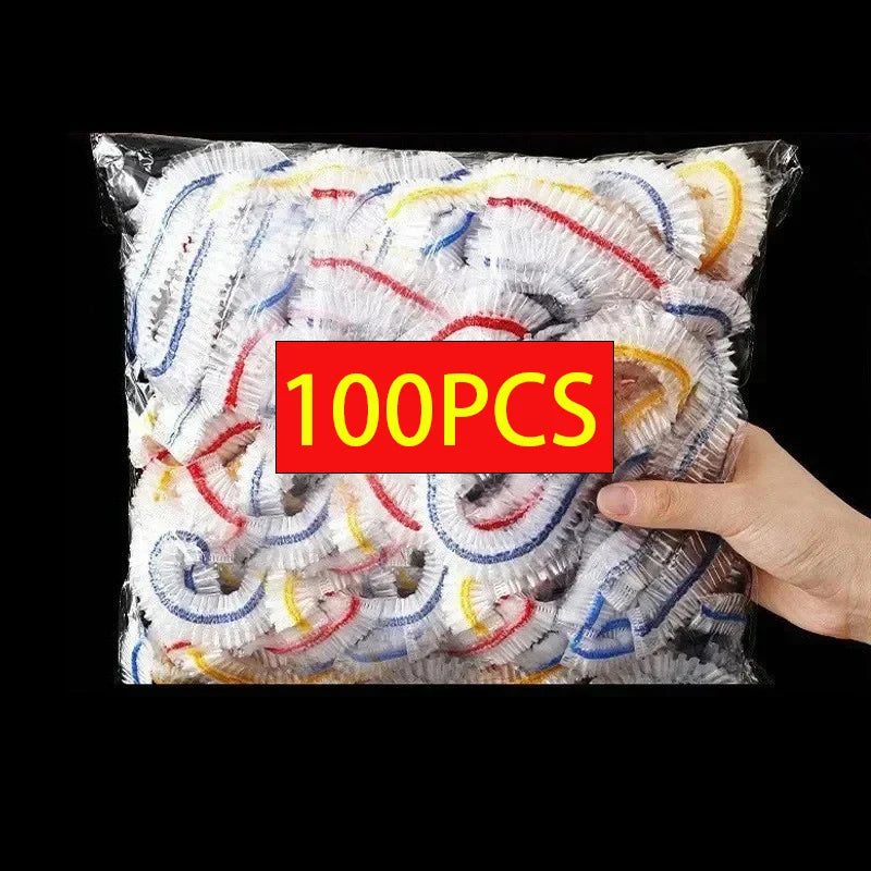 Transparent Elastic Cling Film Cover