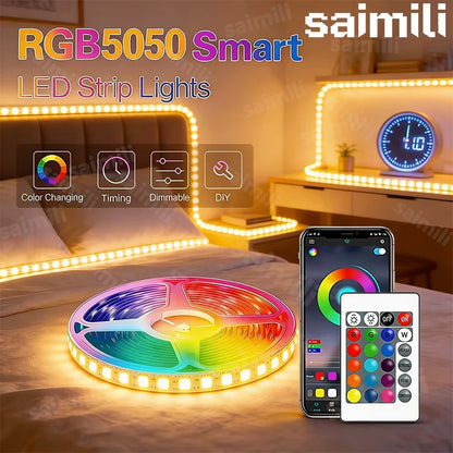 RGB LED Light Strip Lights