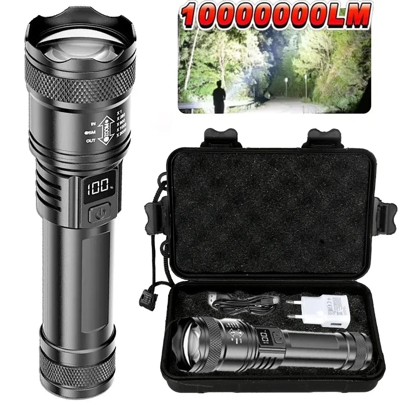 Bright LED Flashlight Tactical EDC