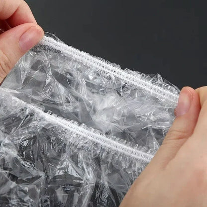 Transparent Elastic Cling Film Cover