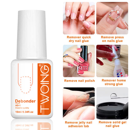 Strong Nail Glue False Tips