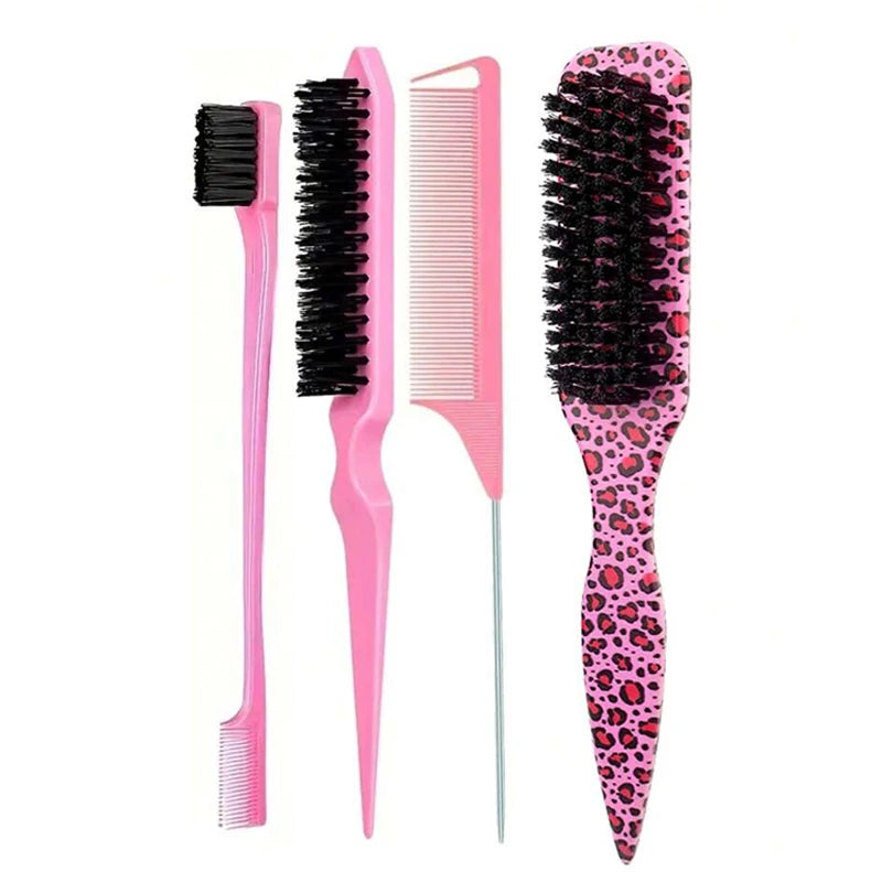 Bristle Slick Back Hair Brush