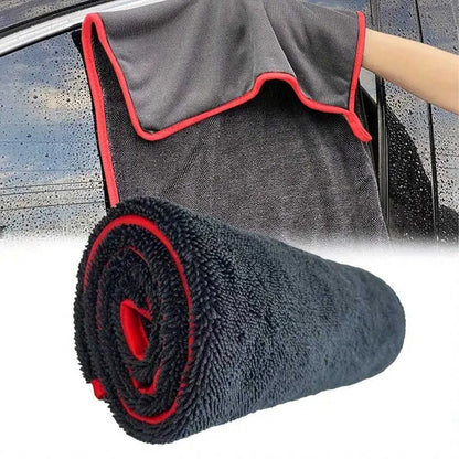 Absorbent Microfiber Car Towel Compact