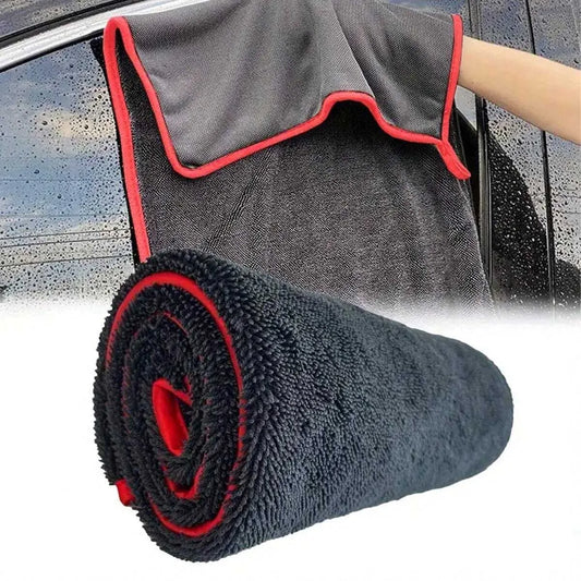 Absorbent Microfiber Car Towel Compact