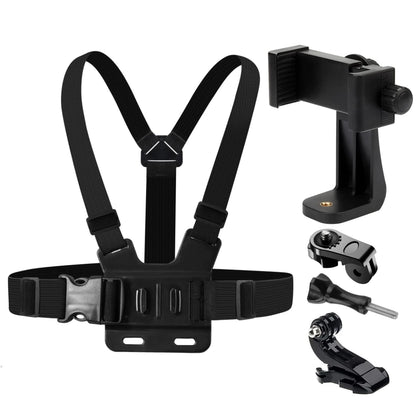 Adjustable Phone Clip Holder Chest