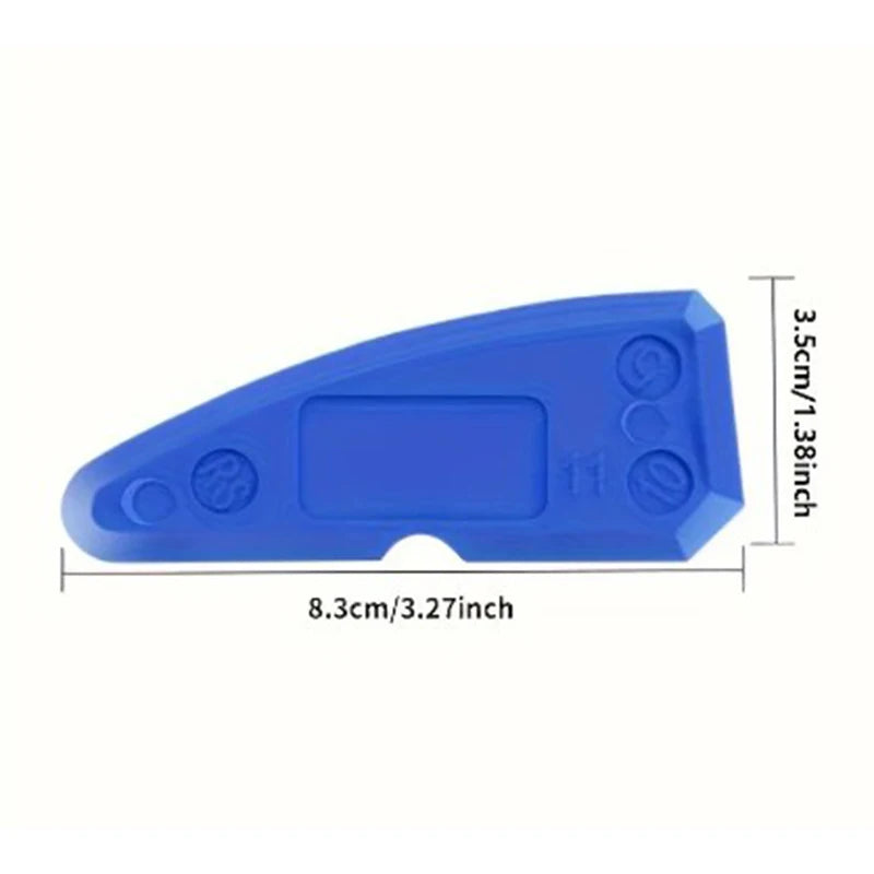 4-piece Silicone Caulking Versatile Easy