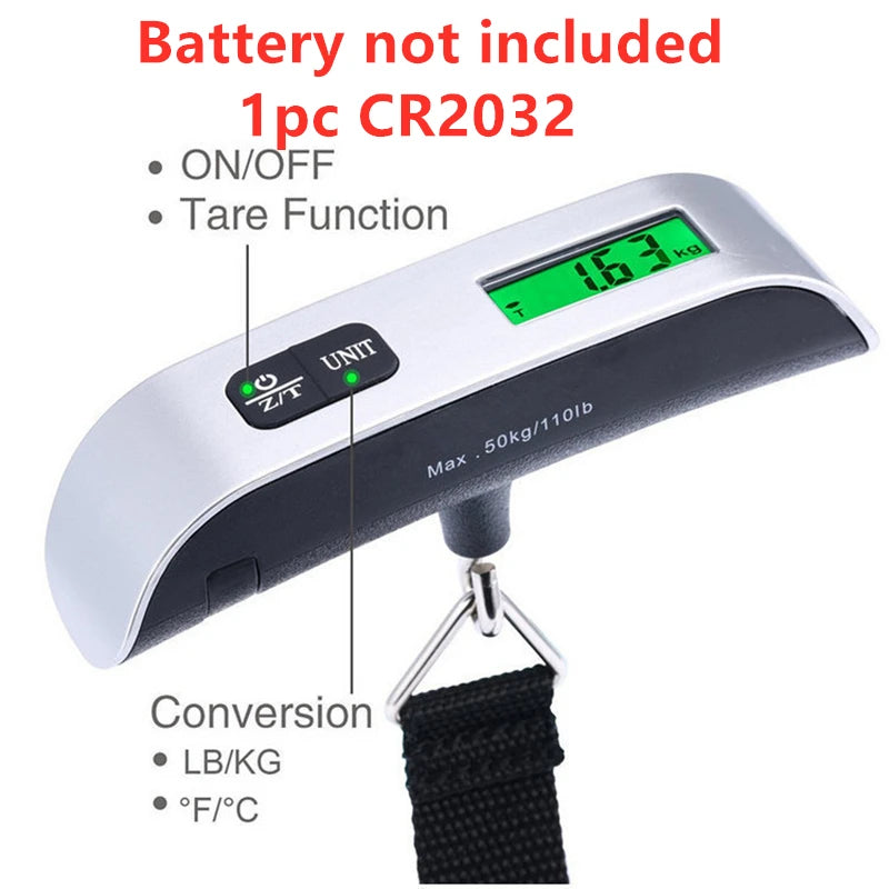 Scale Digital LCD Display Electronic