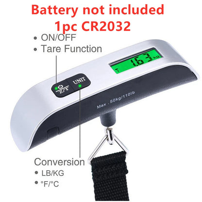 Scale Digital LCD Display Electronic