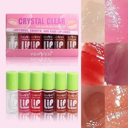Glass Mirror Lip Gloss Hydrating