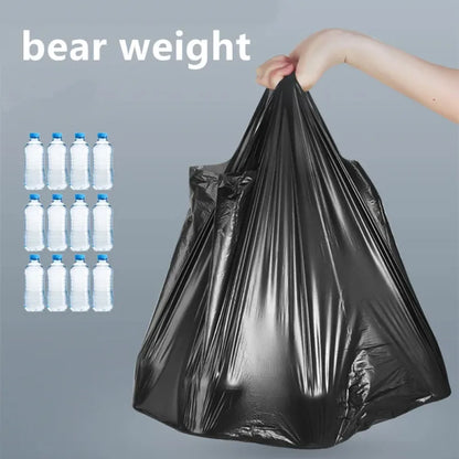 Black Thickened Plastic Vest Bags