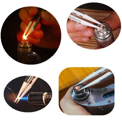 Ceramic Tipped Stainless Steel Tweezers