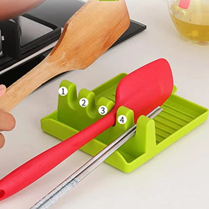 Spatula Rack Pot Lid Shelves