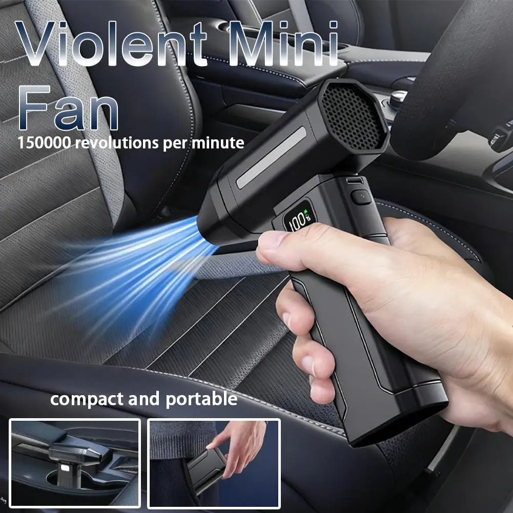 Brushless Turbo Jet Fan Blower
