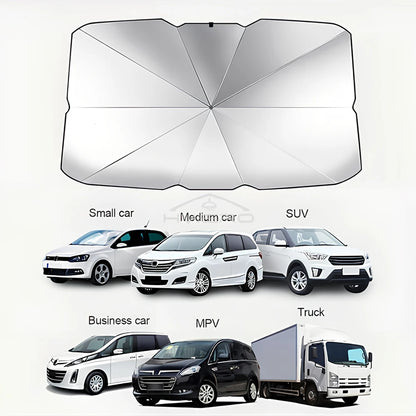 Purpose Foldable Car Windshield Sunshades